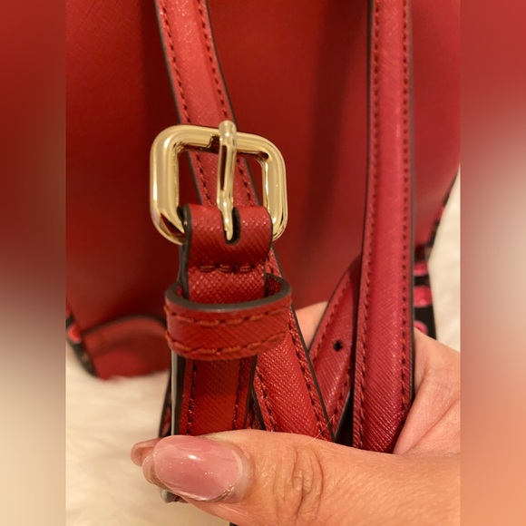 PRACTICALLY NEW: AUTHENTIC KATE SPADE LAUREL HAZY SAMMY ROSE FLORAL BACKPACK - Picture 10 of 15